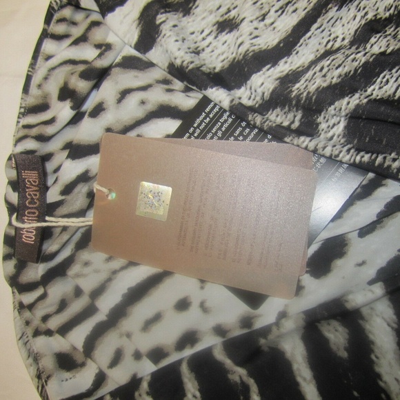 Roberto Cavalli Top Size 10 NWT - Picture 4 of 6